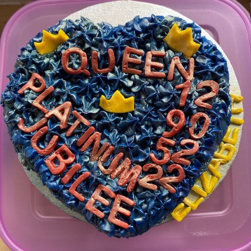 SJP Queen's Jubilee Bake Off Competition