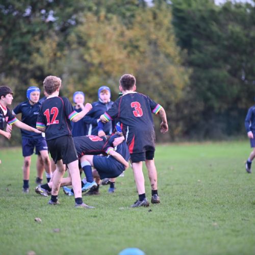 Year 8 Rugby - SJP vs South Wirral