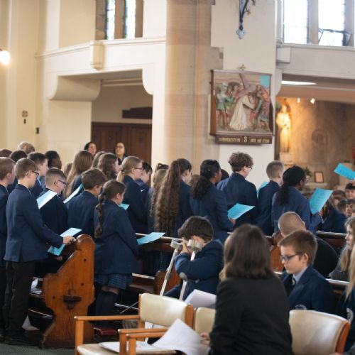 Year 7 Welcome Mass