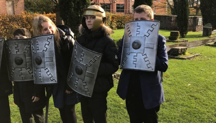 Year 7 Roman Experience Trip to Chester.