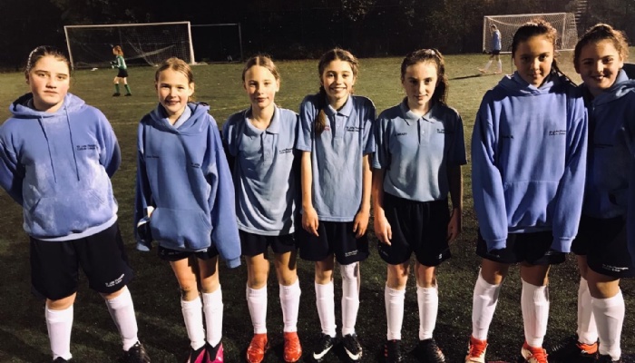 Year 7/8 Girls Progress to Finals Night