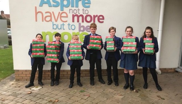 190 boxes collected for Operation Christmas Child