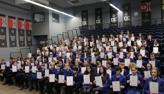 DofE Awards Evening November 2019