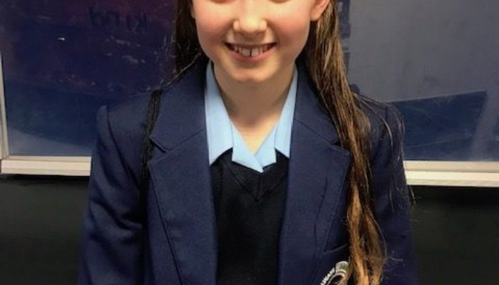 Swimming success for Emily