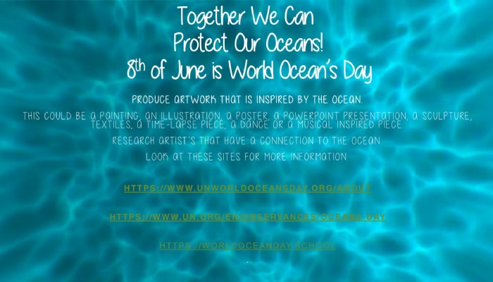 #WorldOceanDay Activities Pack