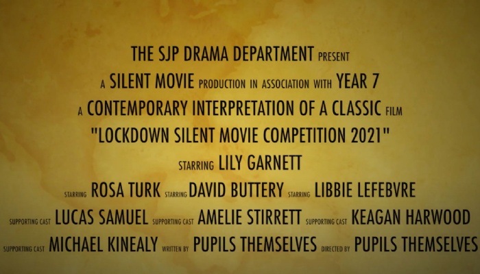 Silent Movie Competition