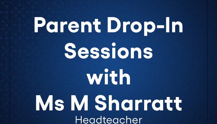 PARENT DROP-IN SESSIONS