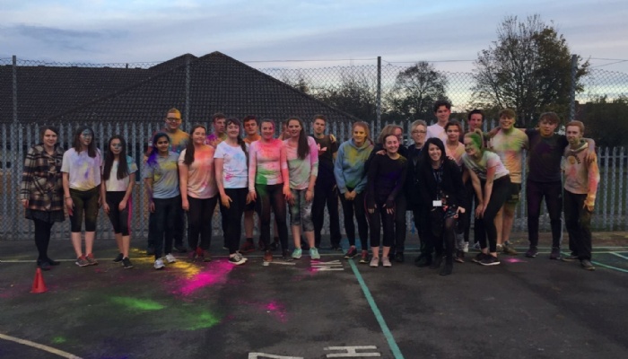 Sixth Form Colour Run