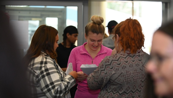 A-level Results Day St John Plessington Catholic College