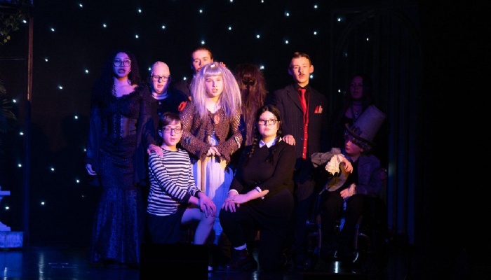 Wirral students deliver spellbinding performance of The Addams Family